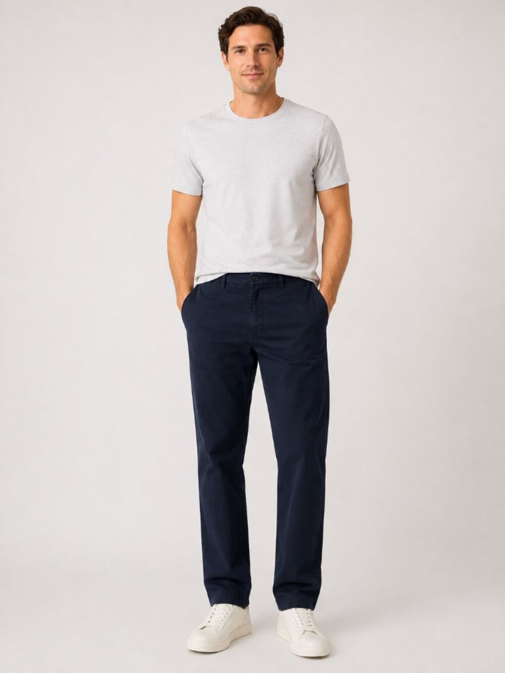 Banana Republic Men’s Chino Dress Pants Navy Blue Size 36x32